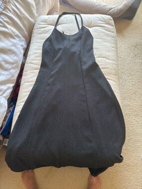 The Limited Black Halter Maxi Dress